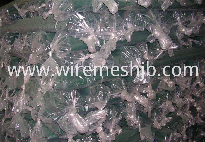 PVC Coated Welded Mesh Fencing